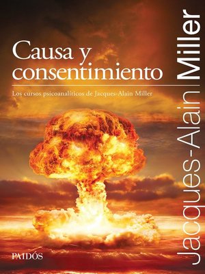 cover image of Causa y consentimiento